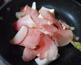 お弁当に♪　白菜と豚肉の和風炒め作り方1写真