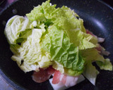 お弁当に♪　白菜と豚肉の和風炒め作り方2写真