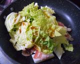お弁当に♪　白菜と豚肉の和風炒め作り方3写真
