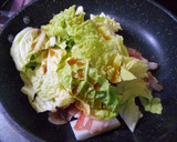 お弁当に♪　白菜と豚肉の和風炒め作り方3写真