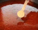 サラダ菜を使った簡単濃厚タンタン麺作り方4写真