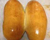 ふわふわ蜂蜜入り全粒粉のパン（覚書用）作り方32写真