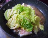 お弁当に♪　白菜と豚肉の和風炒め作り方5写真