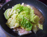 お弁当に♪　白菜と豚肉の和風炒め作り方5写真