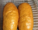 ふわふわ蜂蜜入り全粒粉のパン（覚書用）作り方34写真