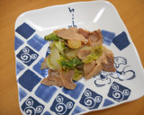 お弁当に♪　白菜と豚肉の和風炒め作り方8写真