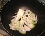 ほとんど白滝丼？！ヘルシー牛丼^^;作り方2写真