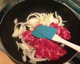 ほとんど白滝丼？！ヘルシー牛丼^^;作り方3写真