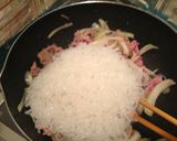 ほとんど白滝丼？！ヘルシー牛丼^^;作り方4写真