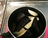 秋なすのささっと味噌煮〜柚子胡椒風味〜作り方3写真