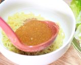 サラダ菜を使った簡単濃厚タンタン麺作り方7写真