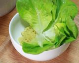 サラダ菜を使った簡単濃厚タンタン麺作り方8写真