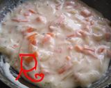 簡単！ホワイトソースから作る納豆ドリア作り方4写真