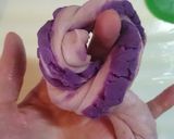 紫芋ペーストのねじり編みパン☆薩摩芋も★作り方22写真
