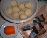 ソフト鰊とじゃが芋の煮物作り方1写真