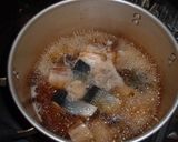 ソフト鰊とじゃが芋の煮物作り方2写真