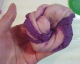 紫芋ペーストのねじり編みパン☆薩摩芋も★作り方23写真