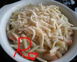 簡単！ホワイトソースから作る納豆ドリア作り方6写真