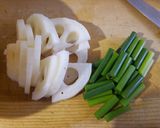 辛ウマ！レンコンと鶏肉のピリ辛炒め作り方2写真