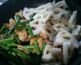 辛ウマ！レンコンと鶏肉のピリ辛炒め作り方7写真
