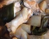 簡単！大根と手羽元の炒め煮♪作り方7写真