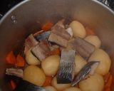 ソフト鰊とじゃが芋の煮物作り方6写真