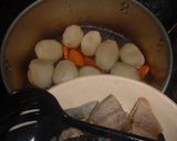 ソフト鰊とじゃが芋の煮物作り方5写真