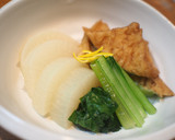 白だしで料亭風＊大根と厚揚げの煮物作り方5写真