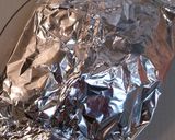 ♪カキのホイル焼き♡土手鍋風♪作り方4写真