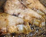 簡単！ふっくら☆ぶりの照り焼き♪作り方3写真
