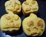 ハロウィン☆しっとりかぼちゃカップケーキ作り方6写真