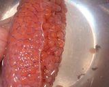 ♪生筋子でイクラの醤油漬け♪作り方3写真