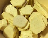 豆乳入りスイートポテト作り方1写真