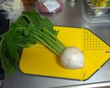 かぶ丸ごと使っておかず3品!低糖レシピ作り方1写真