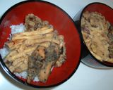 レンジで簡単天つゆ♪天丼作り方3写真