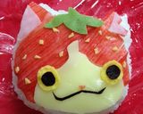 妖怪ウォッチ××イチゴニャン作り方4写真