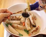 旬野菜の肉巻きソテー作り方9写真