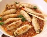 旬野菜の肉巻きソテー作り方10写真