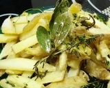 トスカーナ風フライドポテト作り方6写真