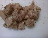 簡単 ヘルシー！ 鶏肉の トマト煮込み＊作り方1写真