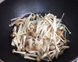 ヘルシー！鮭の酒蒸しきのこあん♪作り方3写真