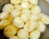 おコゲを楽しむ♪土鍋で栗ご飯作り方1写真