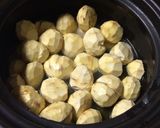 おコゲを楽しむ♪土鍋で栗ご飯作り方4写真
