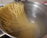 簡単！ワタリガニのトマトクリームパスタ作り方3写真