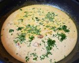簡単！ワタリガニのトマトクリームパスタ作り方8写真