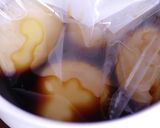 ＜常備菜＞味付け玉子作り方3写真