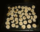 バナナのキャラメルロールケーキ作り方1写真