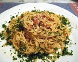 簡単！ワタリガニのトマトクリームパスタ作り方10写真