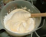 バナナのキャラメルロールケーキ作り方4写真