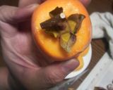 干し柿の時の皮を剥くアイデア作り方7写真